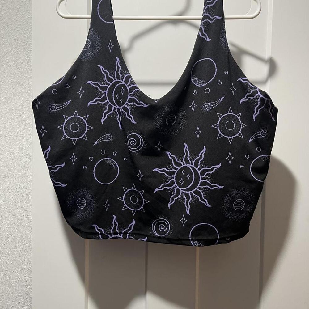 Celestial Crop Top/Bra